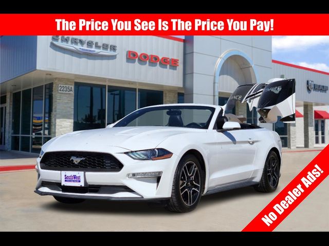 2019 Ford Mustang EcoBoost Premium