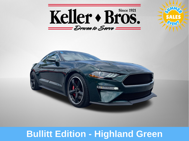 2019 Ford Mustang Bullitt