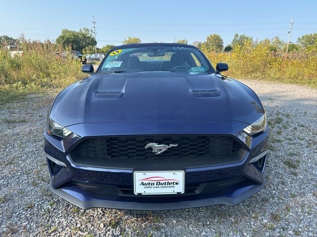 2019 Ford Mustang EcoBoost