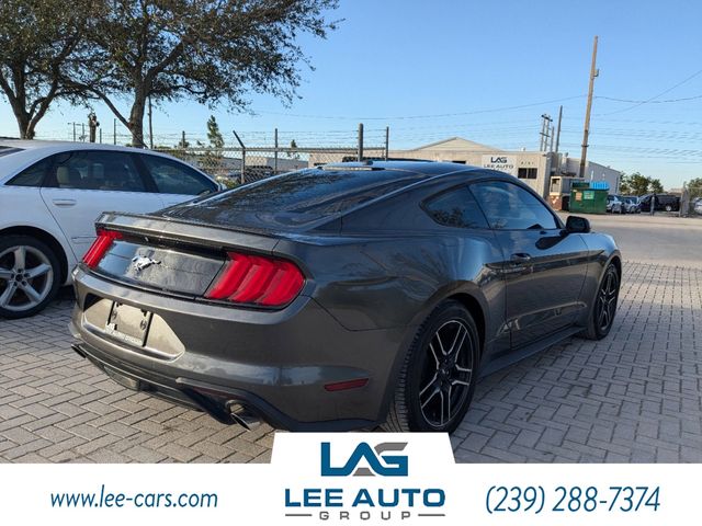 2019 Ford Mustang EcoBoost