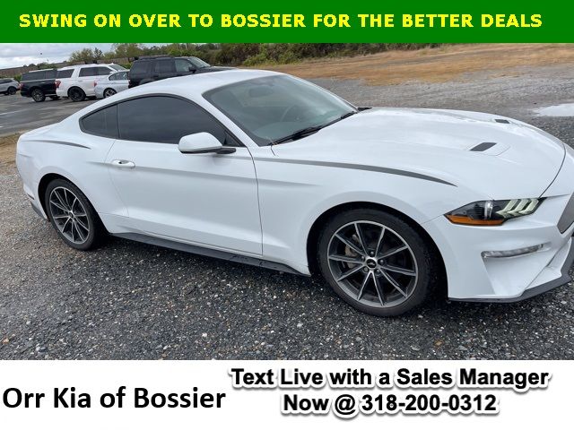 2019 Ford Mustang EcoBoost