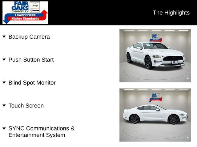 2019 Ford Mustang EcoBoost
