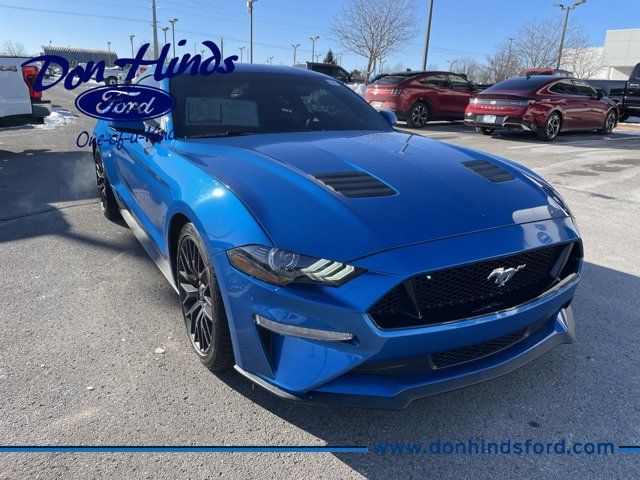 2019 Ford Mustang EcoBoost