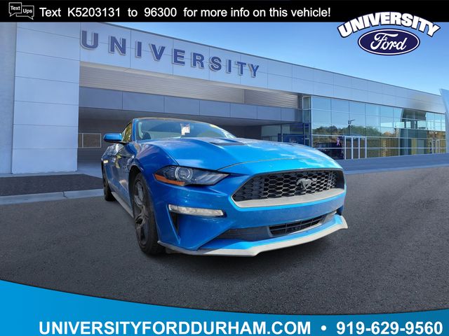 2019 Ford Mustang EcoBoost