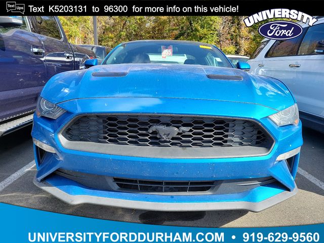 2019 Ford Mustang EcoBoost