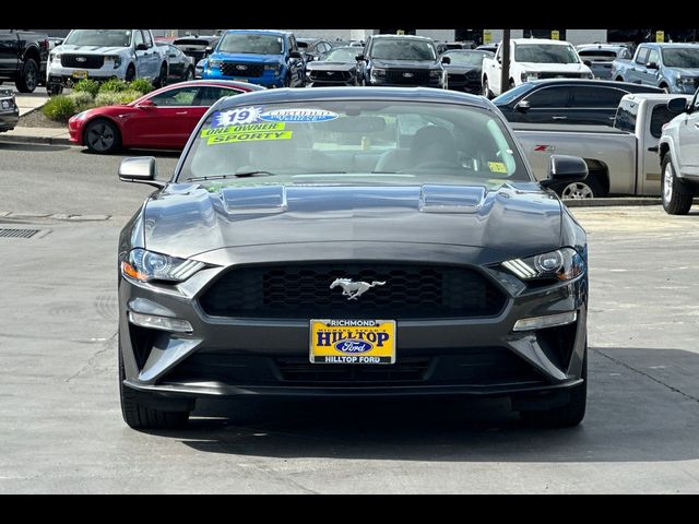 2019 Ford Mustang EcoBoost