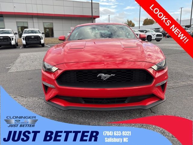 2019 Ford Mustang EcoBoost