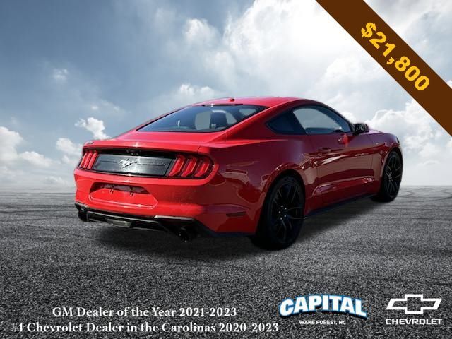 2019 Ford Mustang EcoBoost