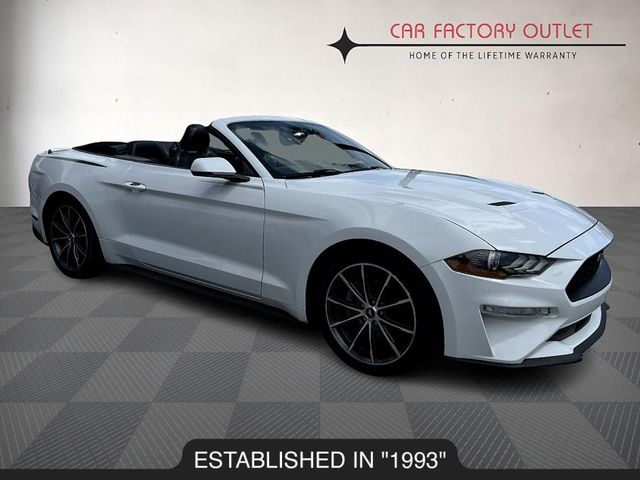 2019 Ford Mustang EcoBoost