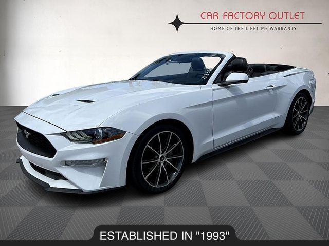 2019 Ford Mustang EcoBoost