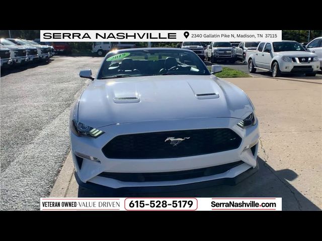 2019 Ford Mustang EcoBoost