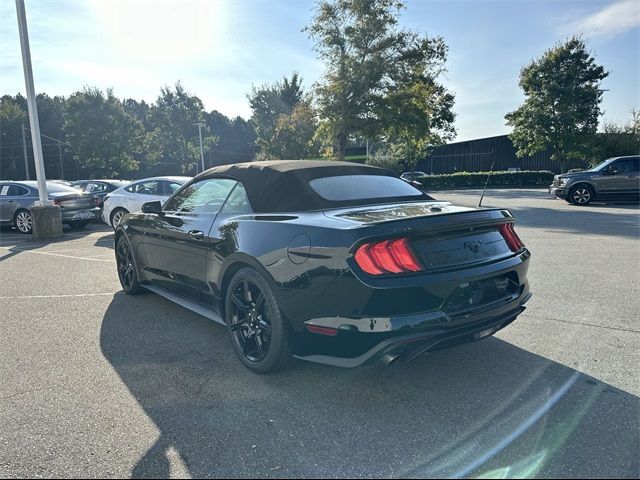 2019 Ford Mustang EcoBoost