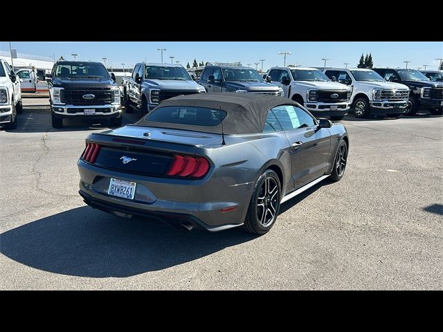 2019 Ford Mustang EcoBoost