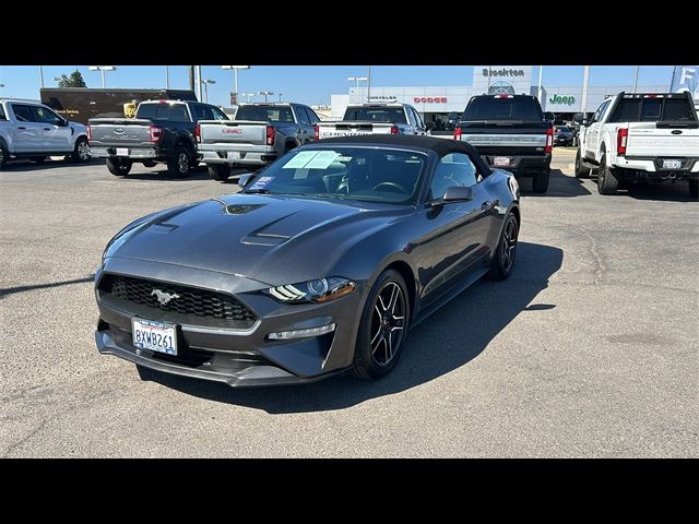 2019 Ford Mustang EcoBoost