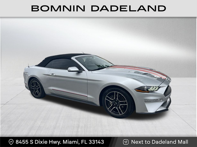 2019 Ford Mustang EcoBoost