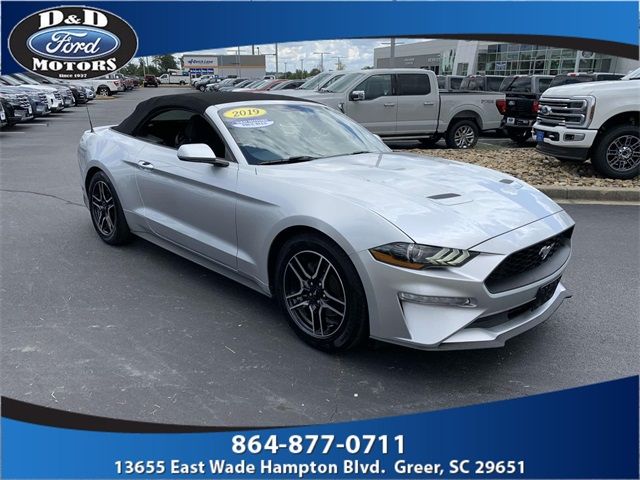 2019 Ford Mustang EcoBoost