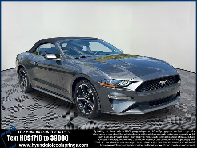 2019 Ford Mustang EcoBoost