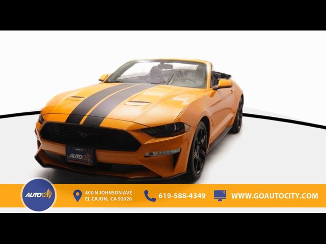 2019 Ford Mustang EcoBoost