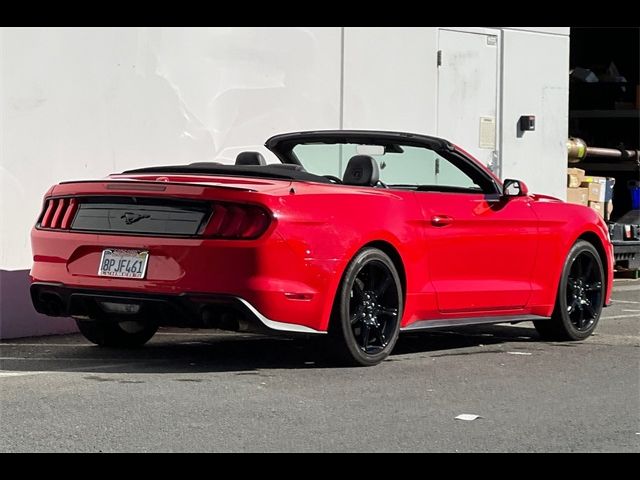 2019 Ford Mustang EcoBoost