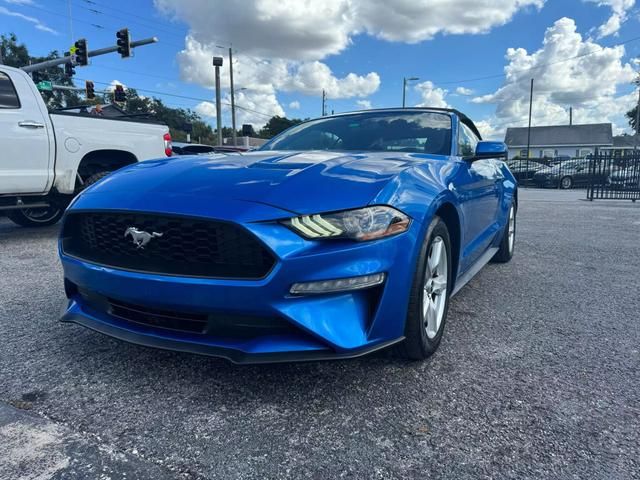 2019 Ford Mustang EcoBoost