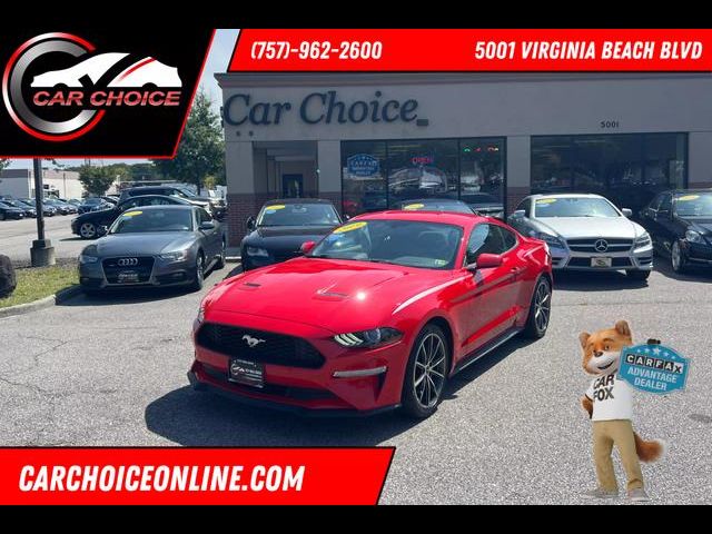 2019 Ford Mustang EcoBoost