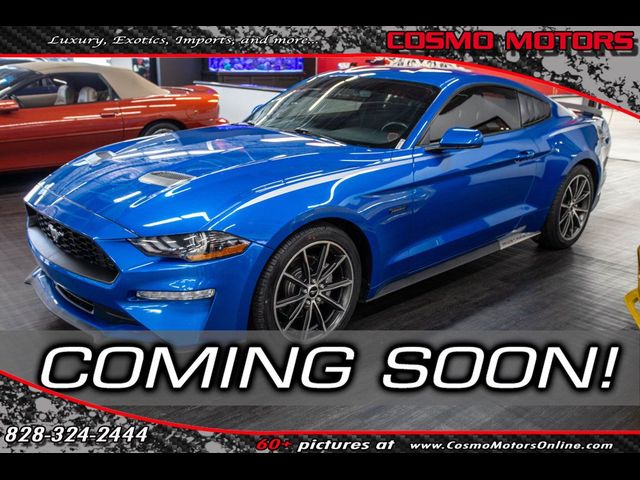 2019 Ford Mustang EcoBoost