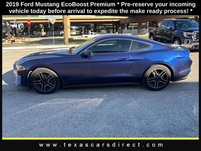 2019 Ford Mustang EcoBoost Premium