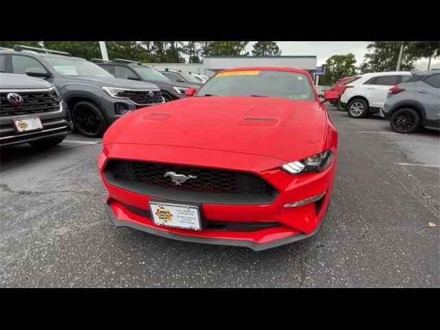 2019 Ford Mustang EcoBoost Premium