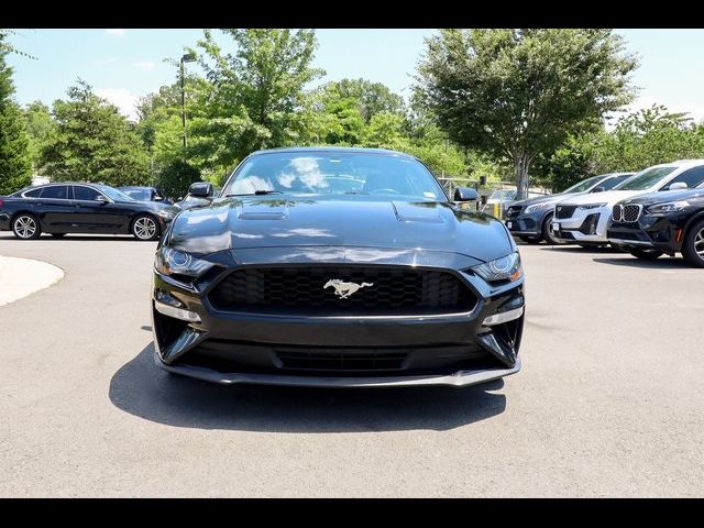 2019 Ford Mustang EcoBoost Premium