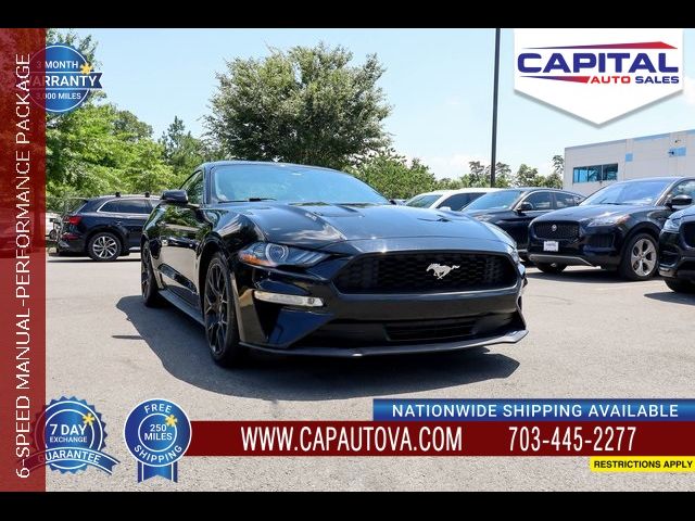2019 Ford Mustang EcoBoost Premium