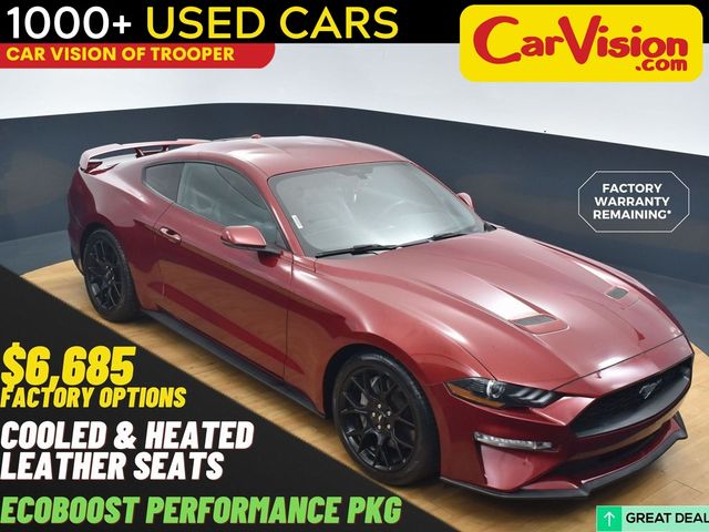 2019 Ford Mustang EcoBoost Premium