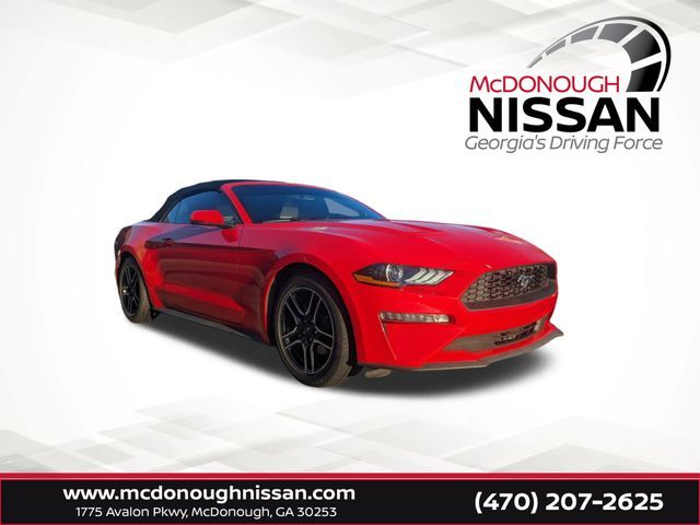 2019 Ford Mustang EcoBoost Premium