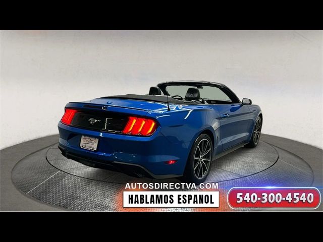 2019 Ford Mustang EcoBoost Premium