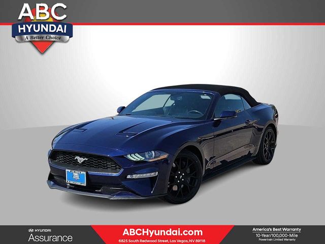 2019 Ford Mustang EcoBoost Premium