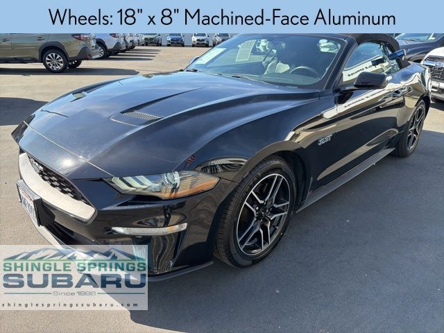 2019 Ford Mustang EcoBoost Premium