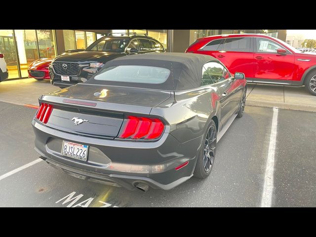 2019 Ford Mustang EcoBoost Premium