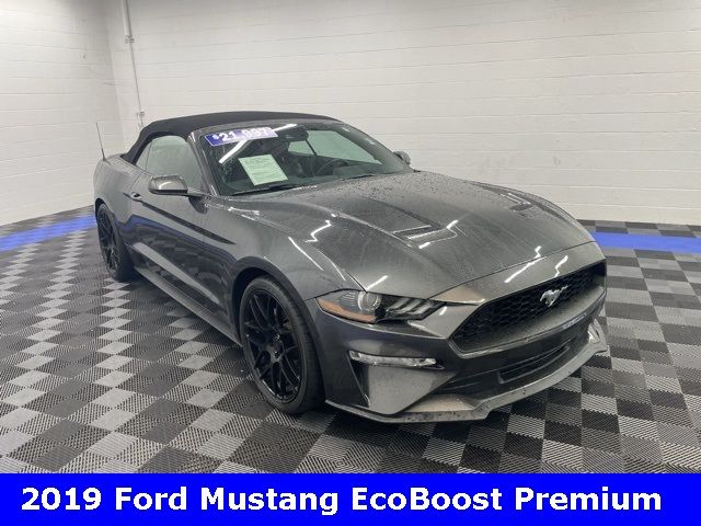 2019 Ford Mustang EcoBoost Premium