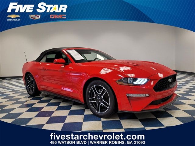 2019 Ford Mustang EcoBoost