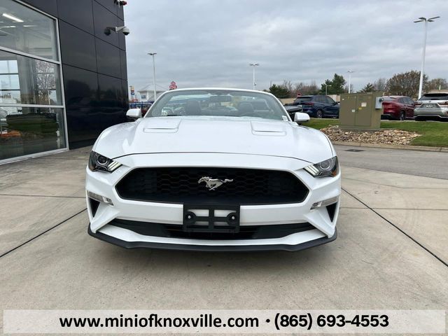 2019 Ford Mustang EcoBoost Premium