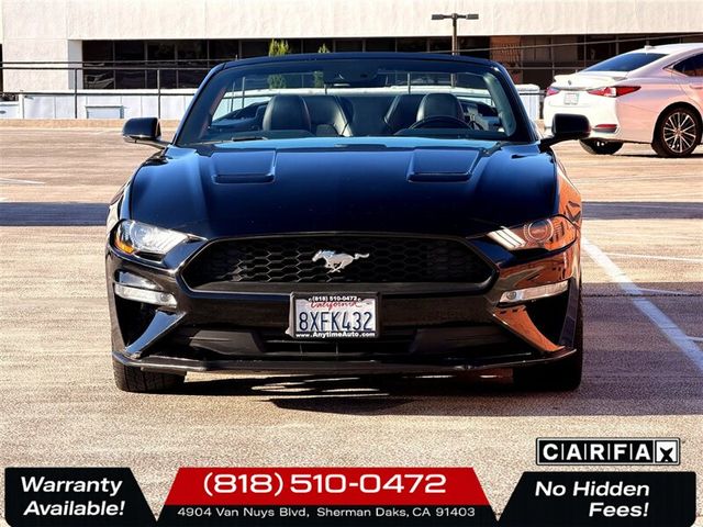 2019 Ford Mustang EcoBoost Premium