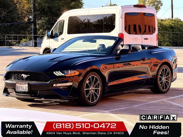 2019 Ford Mustang EcoBoost Premium