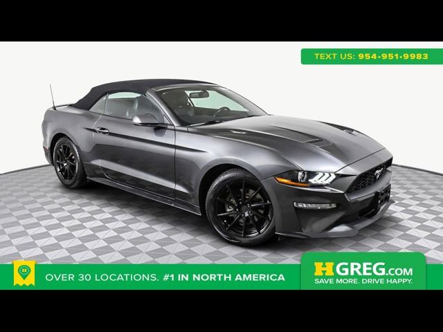 2019 Ford Mustang EcoBoost Premium