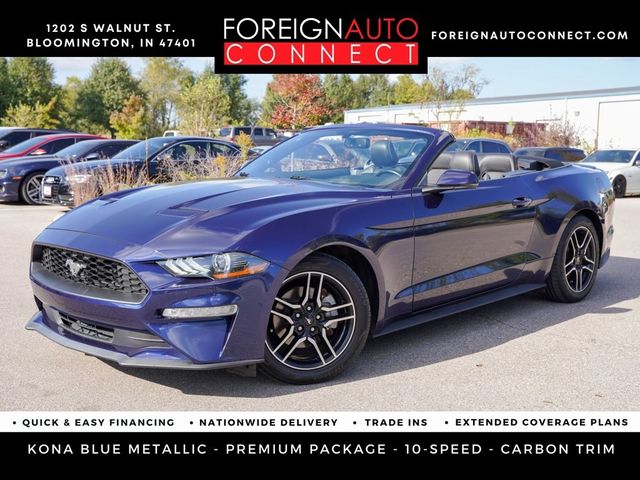 2019 Ford Mustang EcoBoost Premium