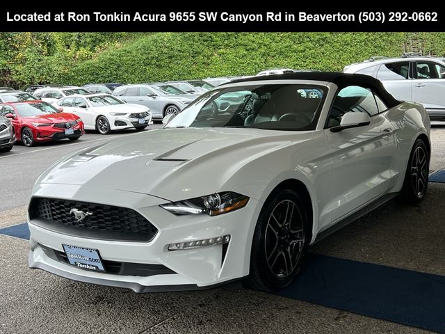 2019 Ford Mustang EcoBoost Premium