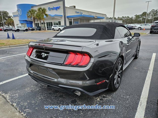 2019 Ford Mustang EcoBoost Premium