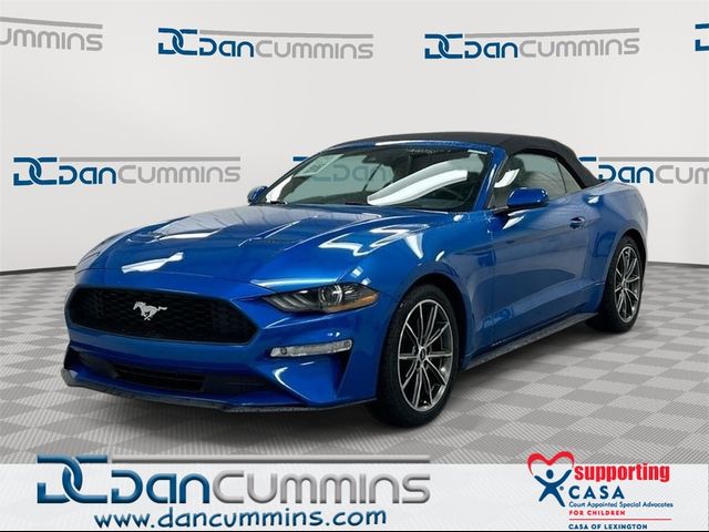 2019 Ford Mustang EcoBoost