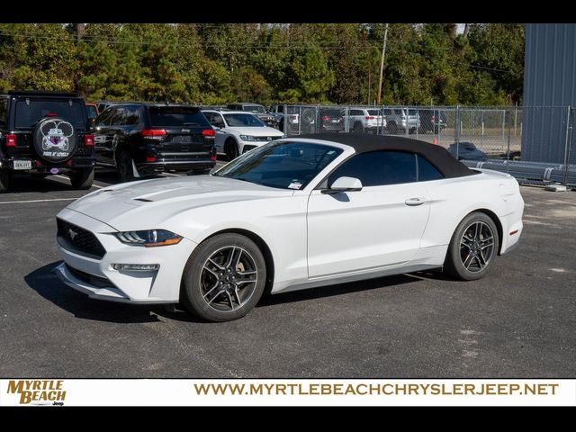 2019 Ford Mustang EcoBoost Premium