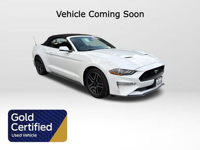 2019 Ford Mustang EcoBoost Premium