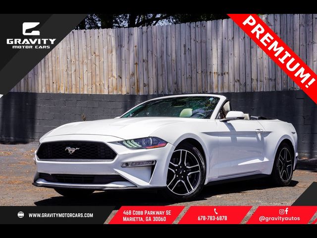 2019 Ford Mustang EcoBoost Premium