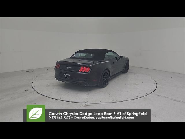 2019 Ford Mustang EcoBoost Premium